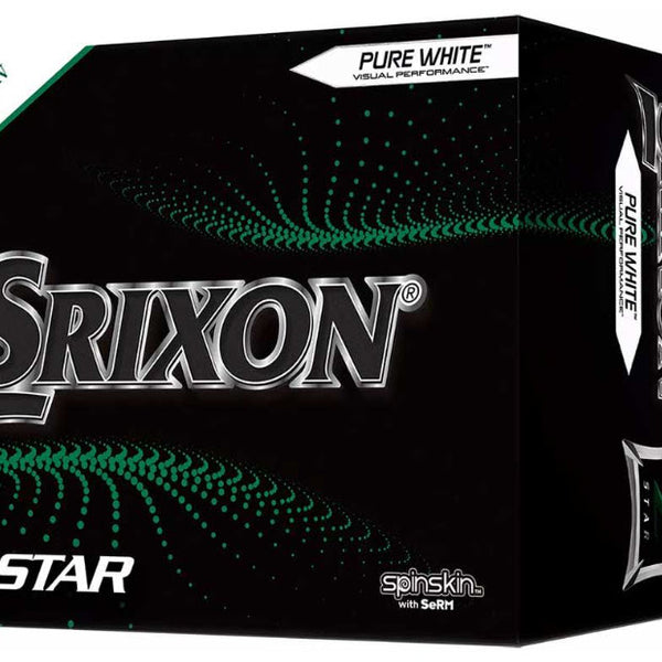 Srixon Z Star Limited Edition Golf Balls (2 dozen), White