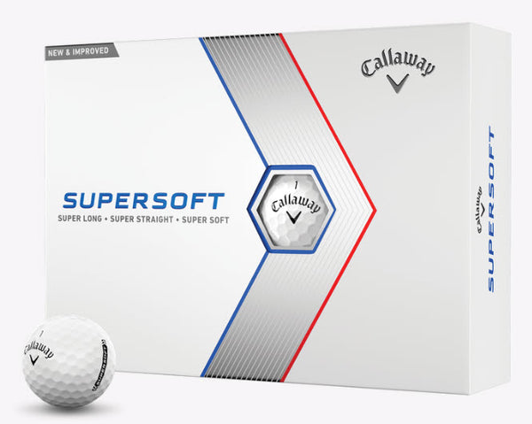 Callaway Supersoft Golf Balls 2022 (One Dozen)