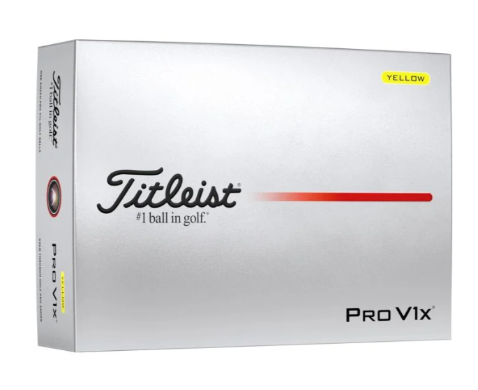 Titleist Pro V1x '26 Golf Balls - Dozen - Golf Country Online