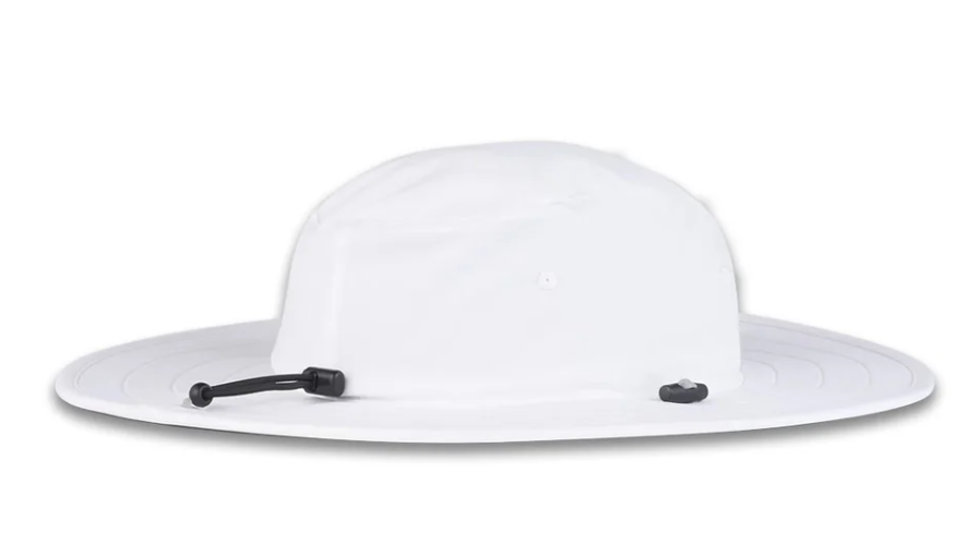 Titleist Charleston Aussie Golf Bucket Hat - White/Navy/Red - Golf Country Online