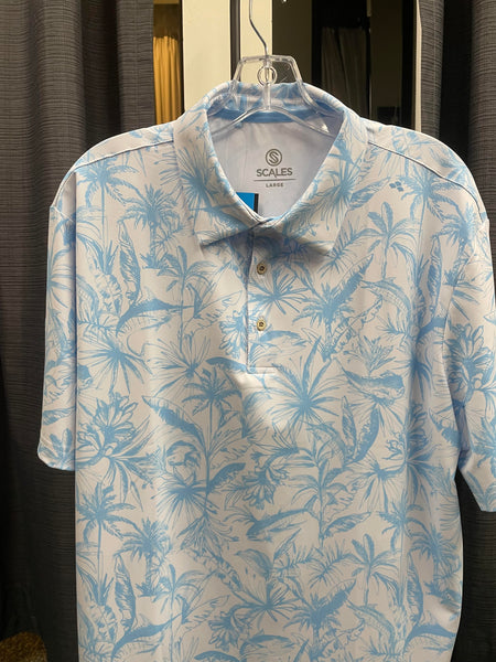 Scales Polo FL Resort Wear Loose Lines Polo '23