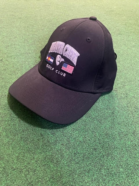 Golf Logo Hats-Golf Club
