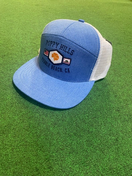Golf Logo Hats-Poppy Hills