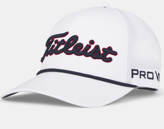 Titleist Hat Tour Rope '25 - Golf Country Online