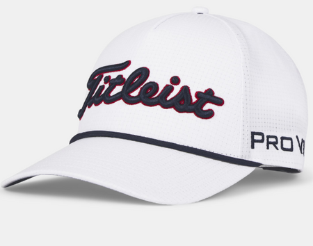 Titleist Hat Tour Rope '25 - Golf Country Online