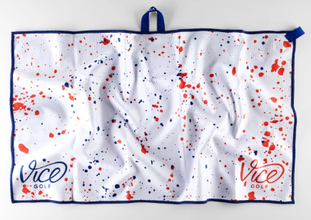 Vice Shine Drip Towel - Golf Country Online