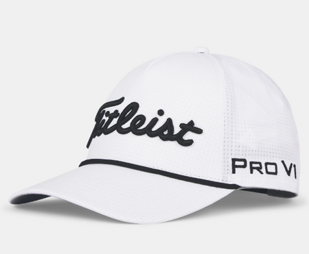Titleist Hat Tour Rope '25 - Golf Country Online