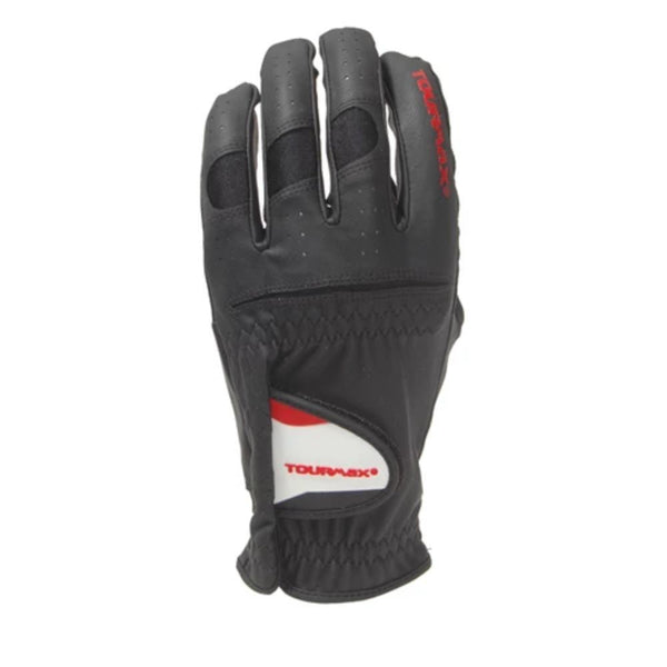 TourMax Black Men's Golf Glove (Left)(Regular) - Golf Country Online