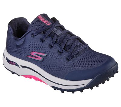 Skechers Golf- Ladies GO GOLF Arch Fit Balance Spikeless Shoes (123006NVPK)