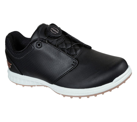 Skechers Women's Go Golf Elite 3 Twist Golf Shoe - Black