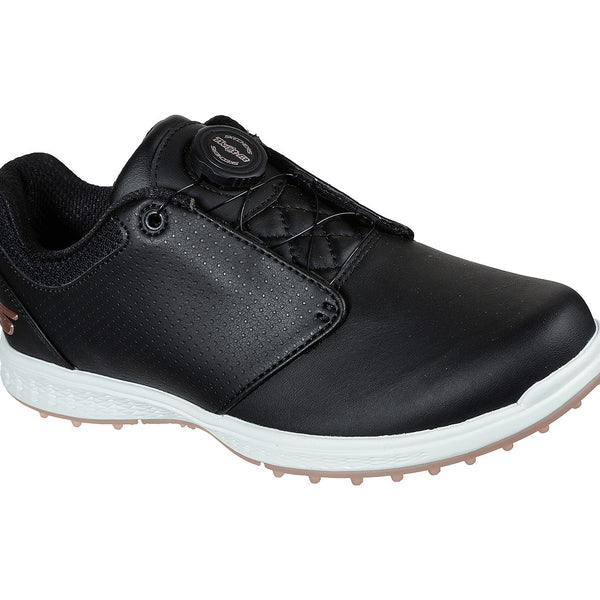 Skechers Women's Go Golf Elite 3 Twist Golf Shoe - Black - 6M