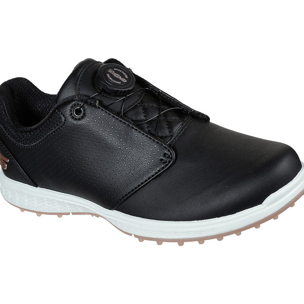 Skechers Women's Go Golf Elite 3 Twist Golf Shoe - Black