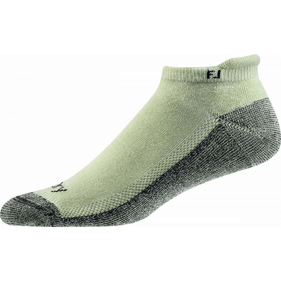 FootJoy Mens ProDry Roll Tab Sock - Driftwood - Golf Country Online