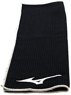 Mizuno Microfiber Cart Towel, Black