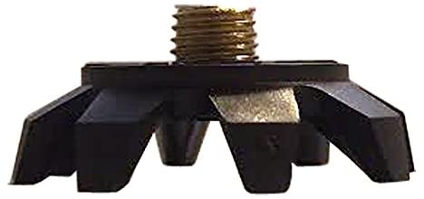 Softspikes Black Widow Classic Cleat Small Metal Thread, 22 Count