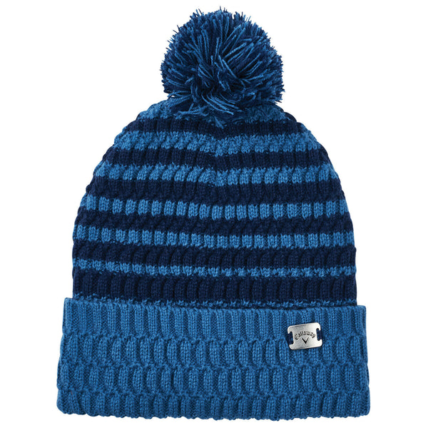 Callaway Golf Pom Pom Beanie - Mako Blue/Navy
