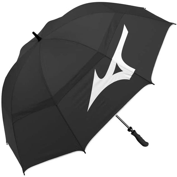 Mizuno Dual Canopy Umbrella BLACK-WHITE