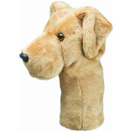 Daphne's Headcovers Yellow Lab Headcover - Golf Country Online