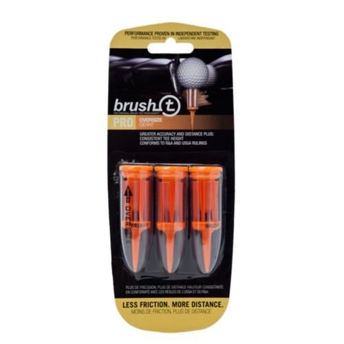 Brush-T Bristle Tee- Oversize - 3 Pack - Golf Country Online