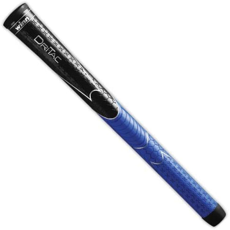 Winn Dri-Tac Black/Blue Midsize Grip 6DT-BBL