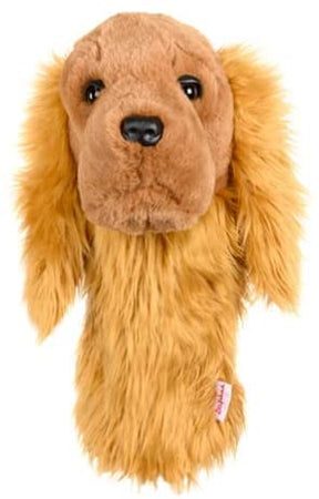 Daphne's Cocker Spaniel Dog Large Driver Headcover - Golf Country Online