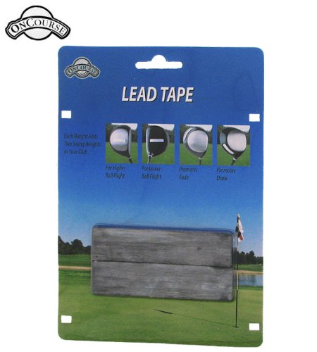 On Course Lead Tape Strips Lead Tape - Golf Country Online