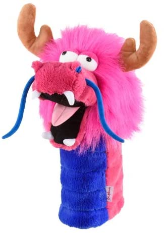 Daphne's Magical Pink Dragon Large Golf Club Headcover-Breast Cancer Awareness - Golf Country Online