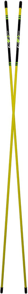 Morodz Golf Alignment Rods, Pack of 2 (Yellow)