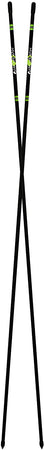 Morodz Golf Alignment Rods, Pack of 2 (Orange)