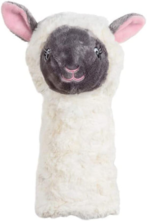 Daphne's Headcovers- White/Cream Barnyard Lamb Hybrid/Utility Animal Headcover
