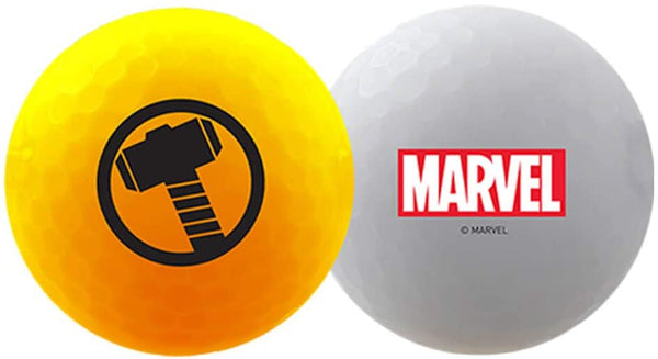 Volvik Vivid Marvel Golf Balls Thor 4-Ball Pack