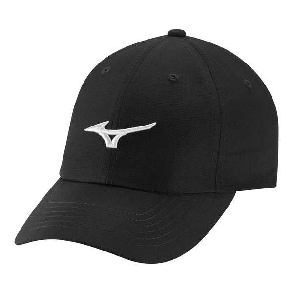 Mizuno Adjustable LW Golf Hat, Black/White - Golf Country Online