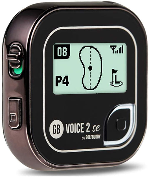GolfBuddy Voice 2se Golf GPS/Rangefinder - BLACK