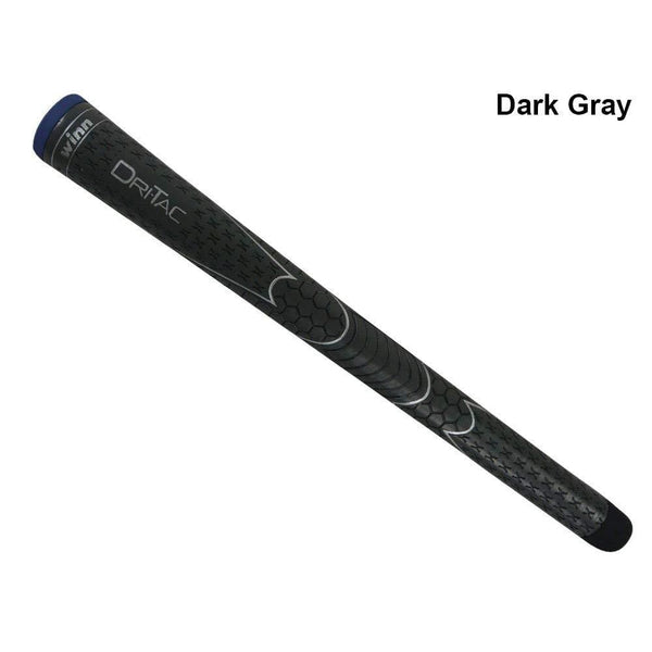 Winn Golf - Dri-Tac Midsize Grip Dark Gray (6DT-DG) - Golf Country Online