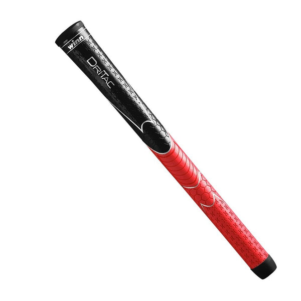 Winn DriTac Standard Grip (Black/Red) - Golf Country Online