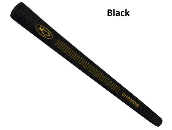 Avon Chamois Air Cushion Std Arthritic Golf Grip - Black/Gold - Single - Golf Country Online