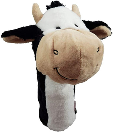 Daphne's Barn Animal Happy Cow Large Driver Golf Headcover