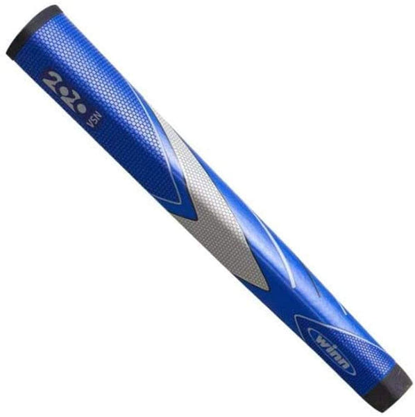 Winn Grips Winn Excel 2020-VSN Vision JumboLite Pistol Golf Putter Grip Blue, Blue/Gray