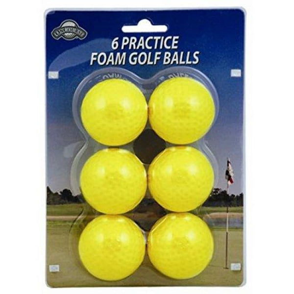 ONCOURSE FOAM PRACTICE GOLF BALLS - Golf Country Online
