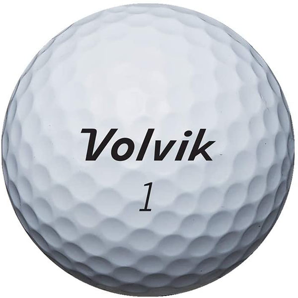 Volvik XT Soft Glossy White Golf Balls - DOZEN