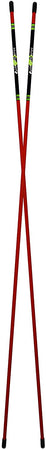 Morodz Golf Alignment Rods, Pack of 2 (Red)