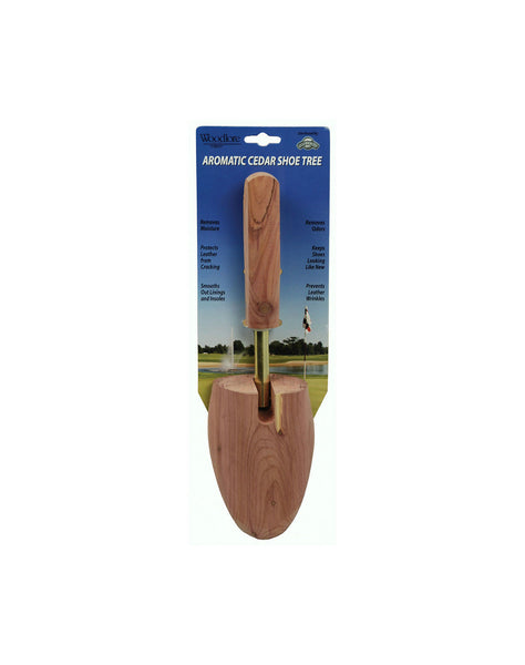 OnCourse Woodlore Aromatic Cedar Shoe Tree - Medium (8 1/2 - 9 1/2) - Golf Country Online