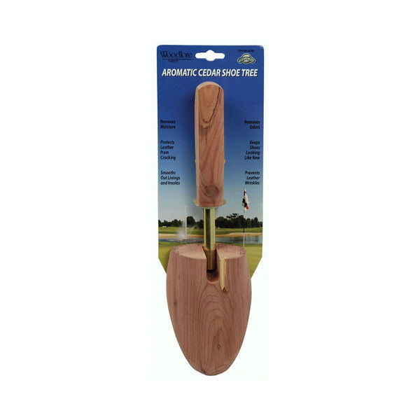 OnCourse Woodlore Aromatic Cedar Shoe Tree - Medium (8 1/2 - 9 1/2) - Golf Country Online