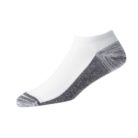 FootJoy Men's ProDry Golf/Sport Low Cut Socks XL - ONE PAIR - WHITE - Golf Country Online