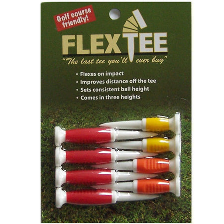 Green Gear Golf Co. FlexTee - Standard - 8 Pack - Golf Country Online