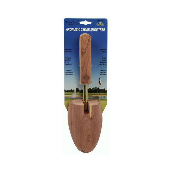 OnCourse Woodlore Aromatic Cedar Shoe Tree - Large (10 - 11) - Golf Country Online