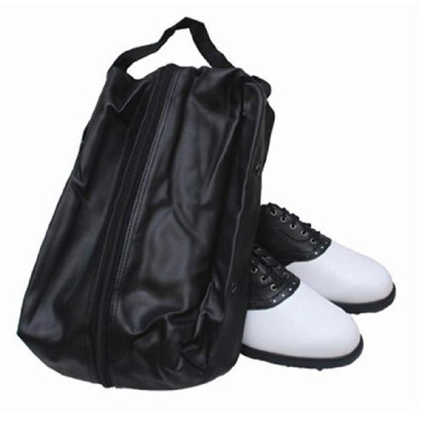 OnCourse Leather Like Golf Shoe Bag - Golf Country Online