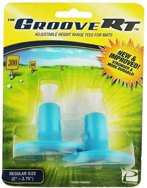 Dorson Precision Tees- Groove RT Adjustable Range Tees - Golf Country Online