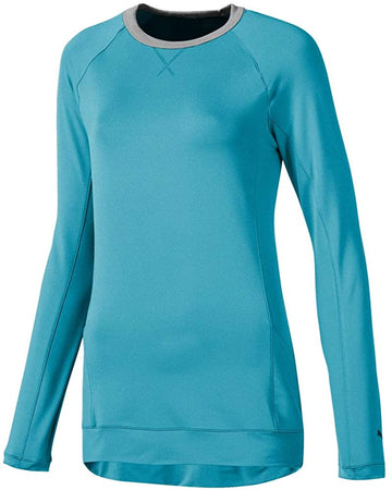 PUMA Women Tech Golf Crew - Caribbean Sea