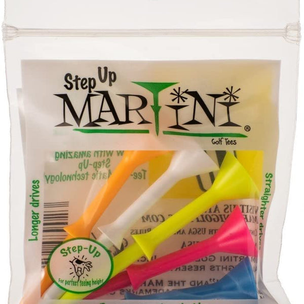 Martini Step Golf Tees 3 1/4